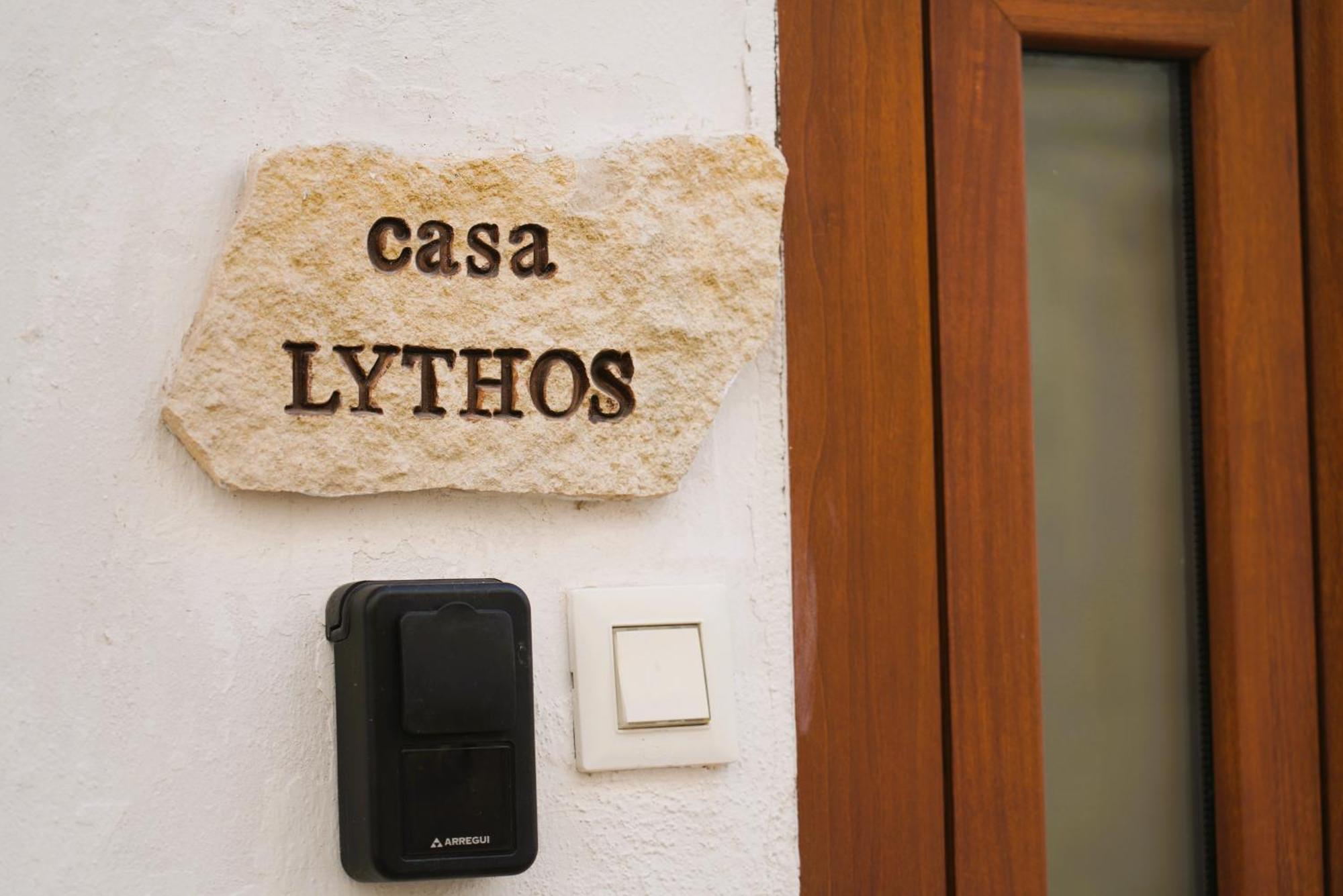 Casa Lythos - Confort Nel Cuore Di Ostuni Villa Екстериор снимка