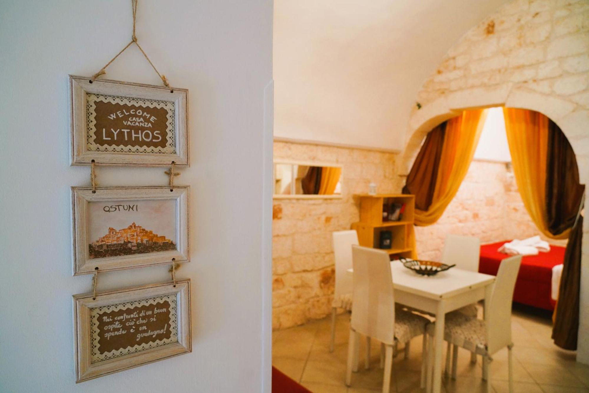 Casa Lythos - Confort Nel Cuore Di Ostuni Villa Екстериор снимка